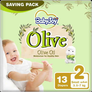 بيبي جوي حفاض زيت الزيتون مقاس 2