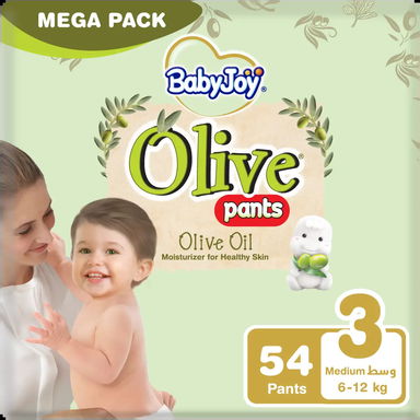 بيبي جوي كلوت زيت الزيتون 3 وسط