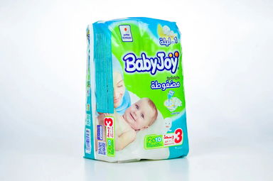 بيبي جوي حفاضات مقاس 3 العبوة التوفيرية