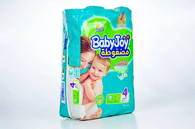بيبي جوي حفاضات مقاس 4 العبوة التوفيرية