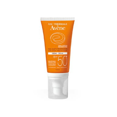 كريم أفين للوقاية من الشمسSPF 50+ بحجم 50 مل