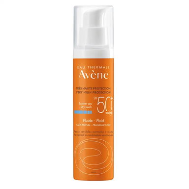 افين سائل حماية من الشمس 50 مل