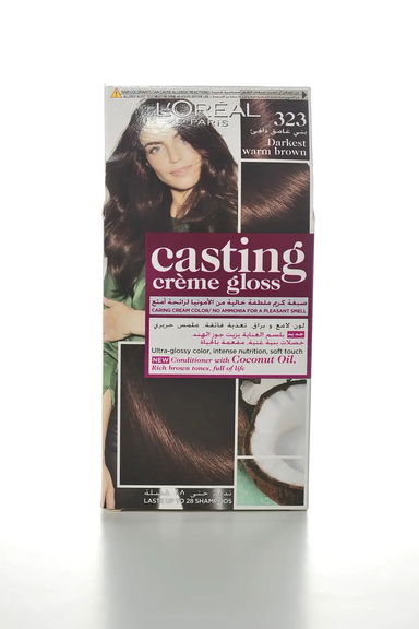 لوريال صبغة شعر دارك شوكليت