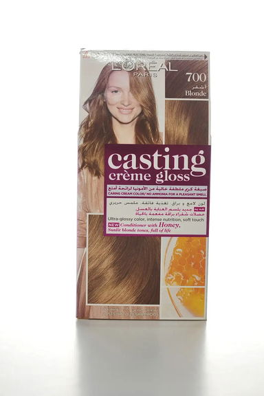 لوريال كريم صبغة شعر أشقر غامق