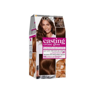 لوريال صبغة شعر بني ذهبي فاتح