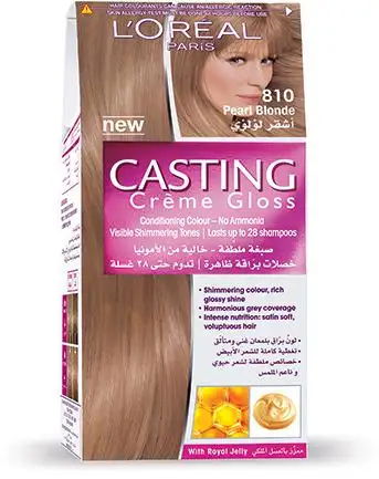 لوريال صبغة شعر كاستينغ كريم أشقر لؤلؤي