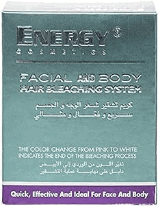 انرجى كريم تبيض شعر الوجه والجسم 40مل