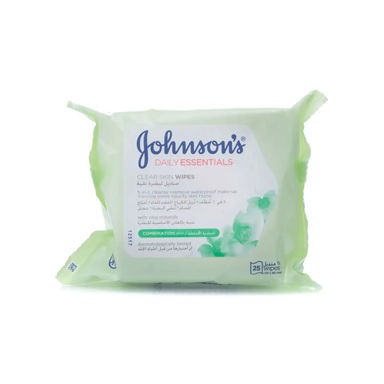 جونسون مناديل العناية اليومية 25 منديل