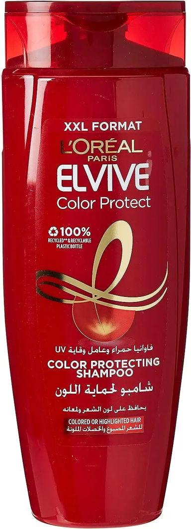 لوريال شامبو حماية اللون 600 مل