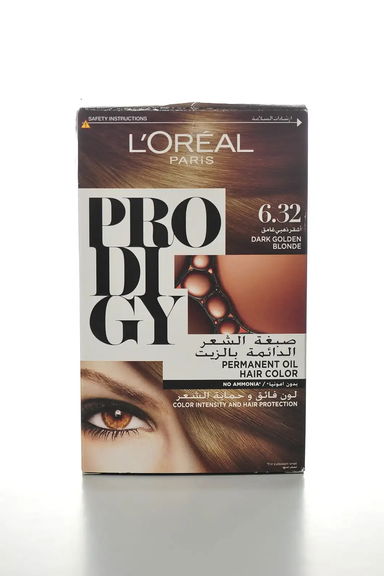 لوريال صبغة شعر بني فاتح