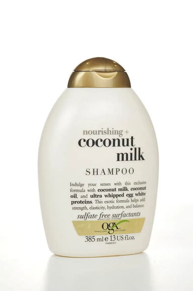 أو جي إكس شامبو بحليب جوز الهند 385 مل