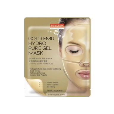 بيورديرم قناع الذهب للوجه