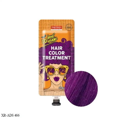 بيورديرم صبغة شعر مؤقتة بنفسجي