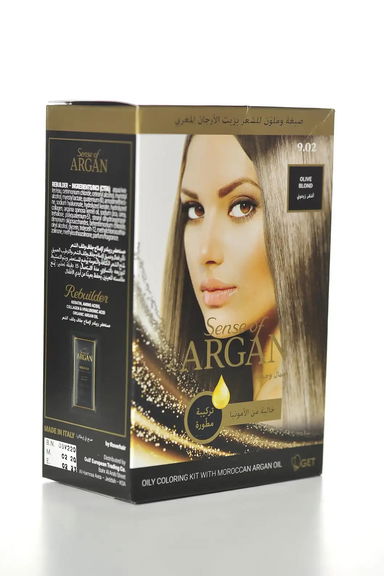 سينس أوف أرغان صبغة شعر 75مل