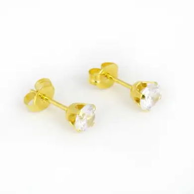 ستوديكس حلق طبى ذهبي S743 STX