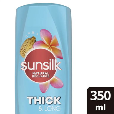 صانسيلك بلسم كثيف وطويل 350 مل