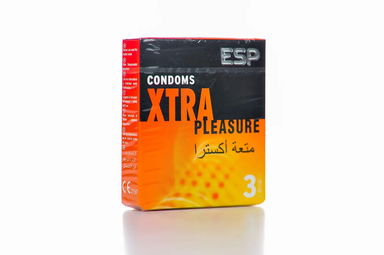 إس بي عازل طبى متعة اكسترا 3 حبه