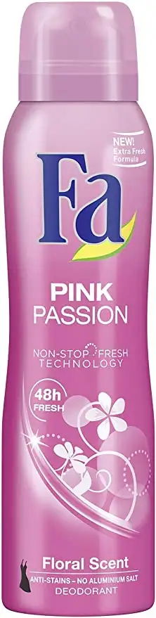 فا سبراي مزيل العرق بينك باشون 150 مل