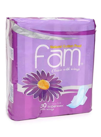 فوط نابكو برايفيت الصحية للنساء بالأجنحة 10 فوطة