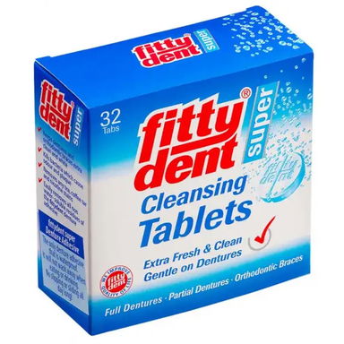 أقراص سوبر فيتي دنت لتنظيف الأسنان 32 قرص