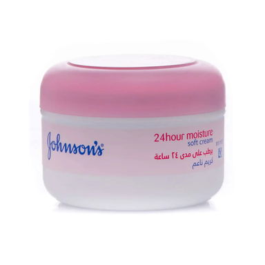 كريم جونسون للجسم ترطيب ناعم على مدار 24 ساعة 200 مل