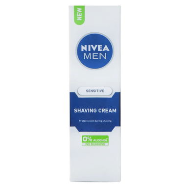 نيڤيا للرجال كريم الحلاقة للرجال، سنستيف، بالبابونج والهماميليس، 100 مل