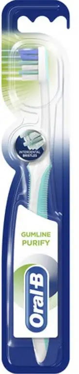 أورال-بي فرشاة أسنان يدوية ناعمة