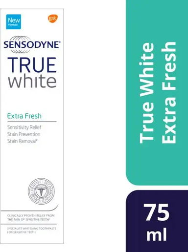 سنسوداين معجون ترو وايت 75 مل