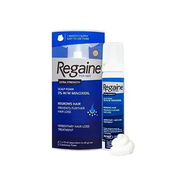 ريجين رغوة ٥ ٪ مينوكسيديل