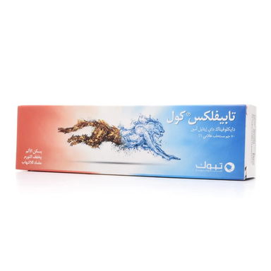 تابيفليكس جل كول 1٪ 50 جم