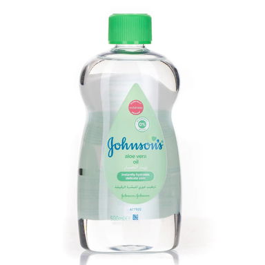 جونسون زيت بالصبار وفيتامين اي 75 مل