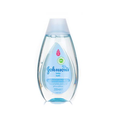سائل استحمام جونسون للأطفال