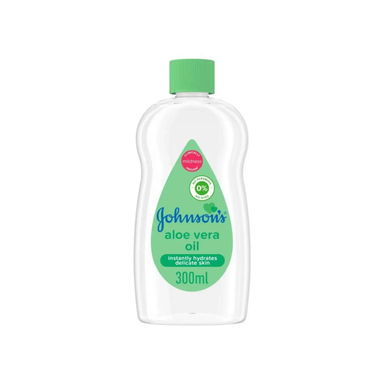زيت أطفال جونسون بالصبار وفيتامين هـ 300 مل