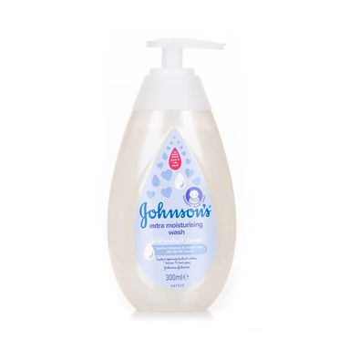 جونسون غسول الترطيب الإضافي 300 مل