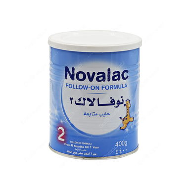 نوفالاك حليب المرحلة 2 400 جم
