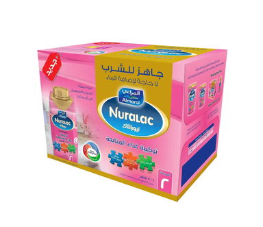 نورالاك حليب المرحلة الثانية 200 مل