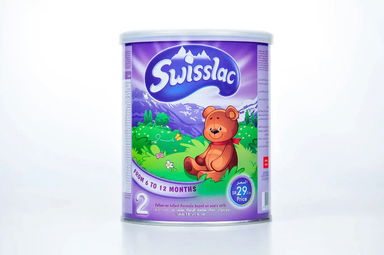 سويسلاك حليب رقم 2 400 غرام