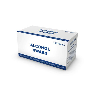مسحات كحولية للتعقيم