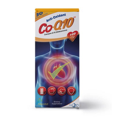 جي بي نيوتراسوتيكال كو كيو 10 100 مجم