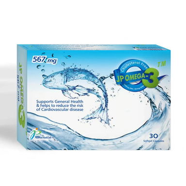 جي بي نيوتراسوتيكال جي بي أوميجا 3 30 كبسولة