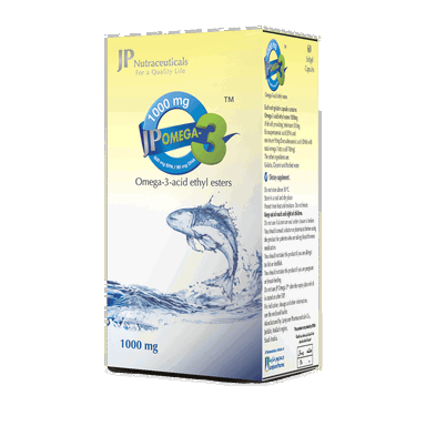 جي بي نيوتراسوتيكال اوميجا 3 1000 مجم 60 كبسولة