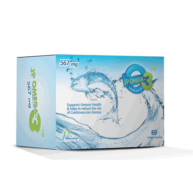 جي بي نيوتراسوتيكال كبسولات أوميغا 3 60