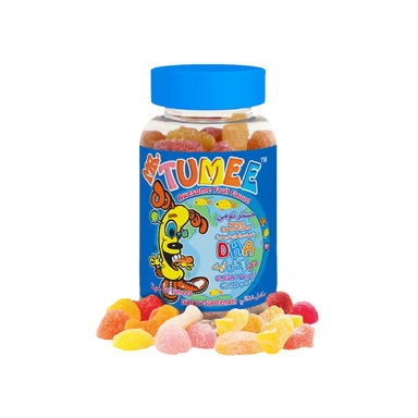 مستر تومي علكة أوميجا 3 60 قطعة