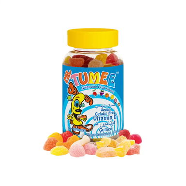 مستر تومي فيتامين د 60 غومي