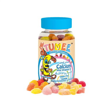 مستر تومي كالسيوم مع فيتامين د 60 حبة