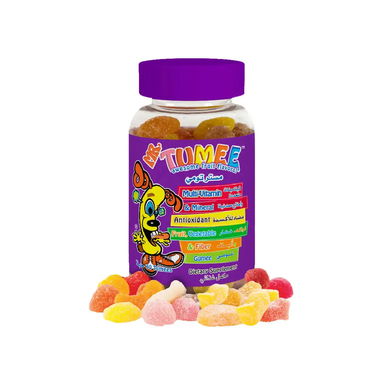 مستر تومي ملتي فيتامين 60 غومي