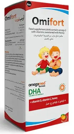 أوميفورت شراب 140 مل