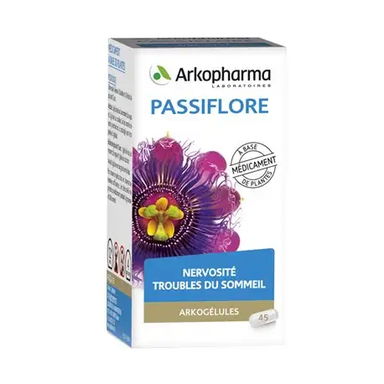 اركو فارما كبسولات باسيفلور 45 كبسولة