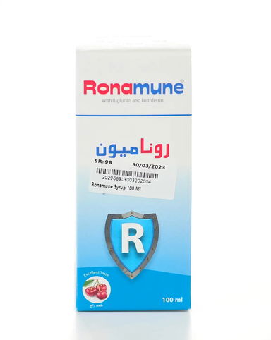 روناميون شراب 100 مل