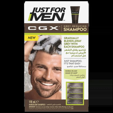 جست فور مين شامبو تقليل الشعر الرمادي 118 مل